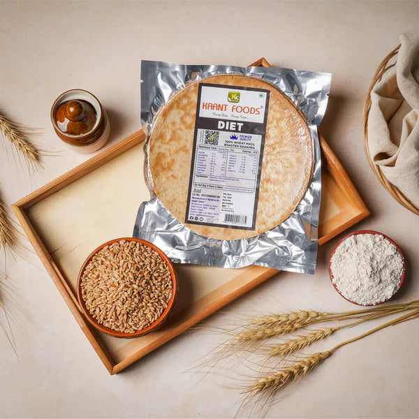 Kaant Foods Diet (Plain) Khakhra | 200 gms