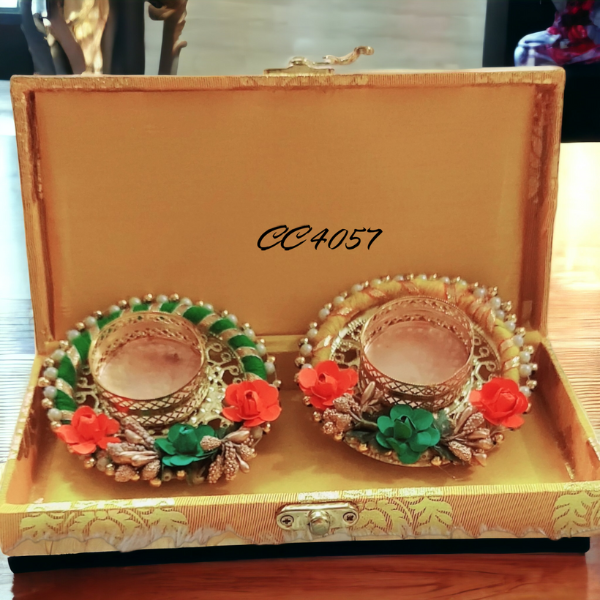 Diwali Gifting Candle Holder With Box