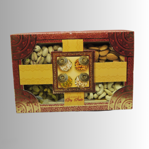 Diwali hamper hub Mini Dryfruit Box