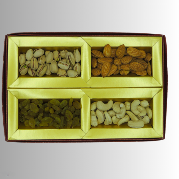 Diwali hamper hub Mini Dryfruit Box