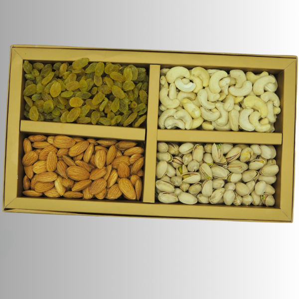 Diwali hamper hub Special Flora Dryfruit Box