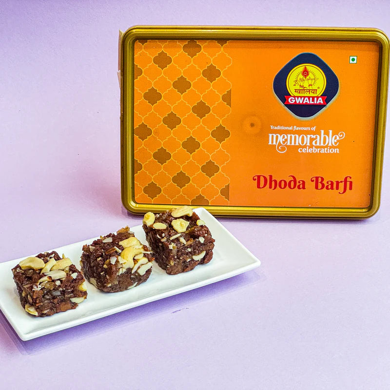 Gwalia Sweets Doda Barfi Laddu  500 gms