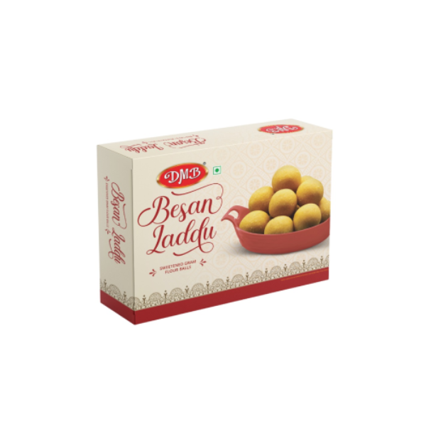 Doodh Misthan Bhandar Besan Laddu