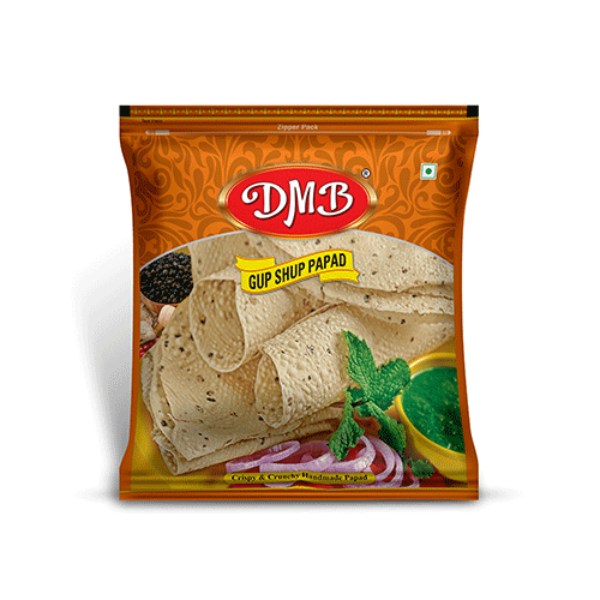 Doodh Misthan Bhandar Gupshup Papad