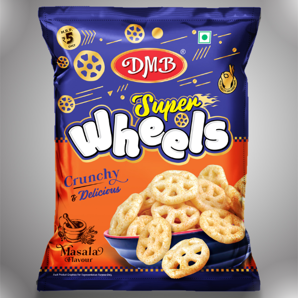 Doodh Misthan Bhandar Masala Wheels