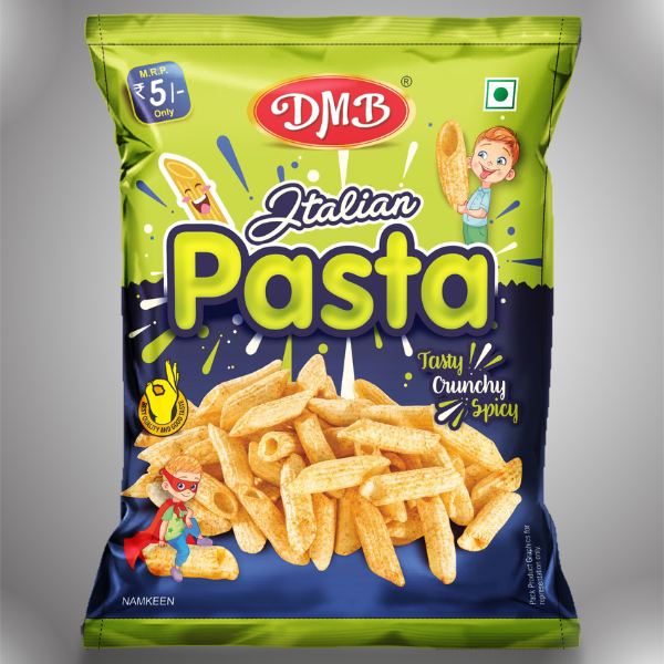 Doodh Misthan Bhandar Pasta crunchy