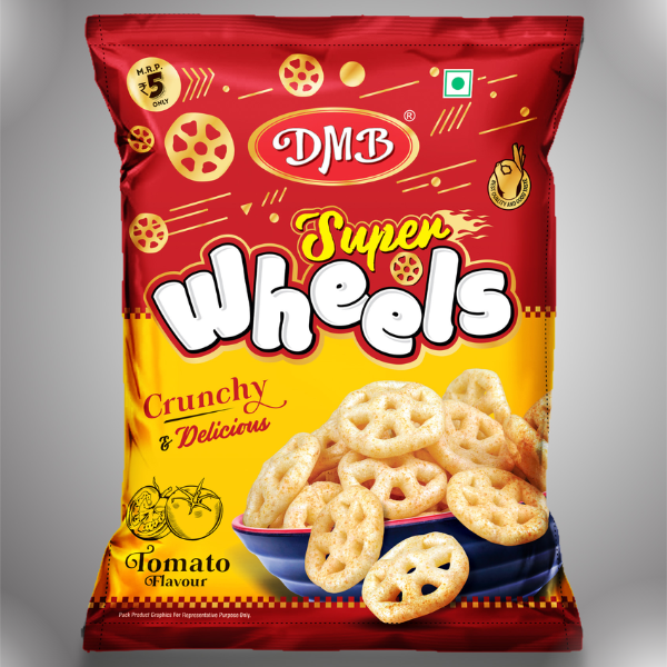 Doodh Misthan Bhandar Tomato Wheels