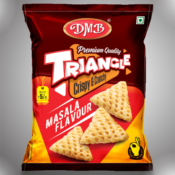 Doodh Misthan Bhandar Triangle crunchy