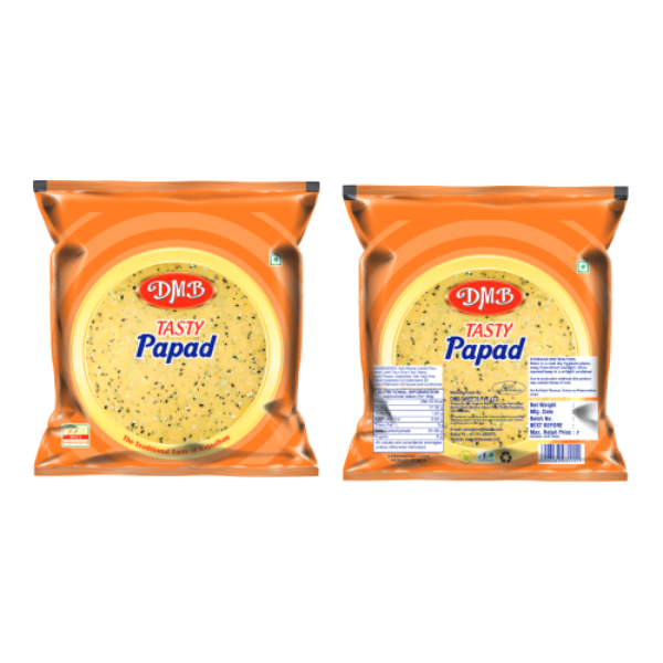 Doodh Misthan Bhandar tasty Papad