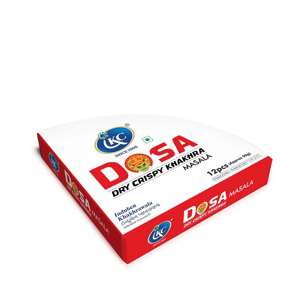 Induben Khakhrawala Dry Crispy Dosa Khakhra 12 pcs