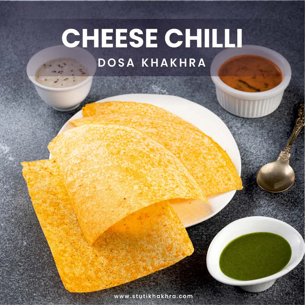 Stuti Dosa Khakhara Cheese Chilly Chatka | 12 Pieces