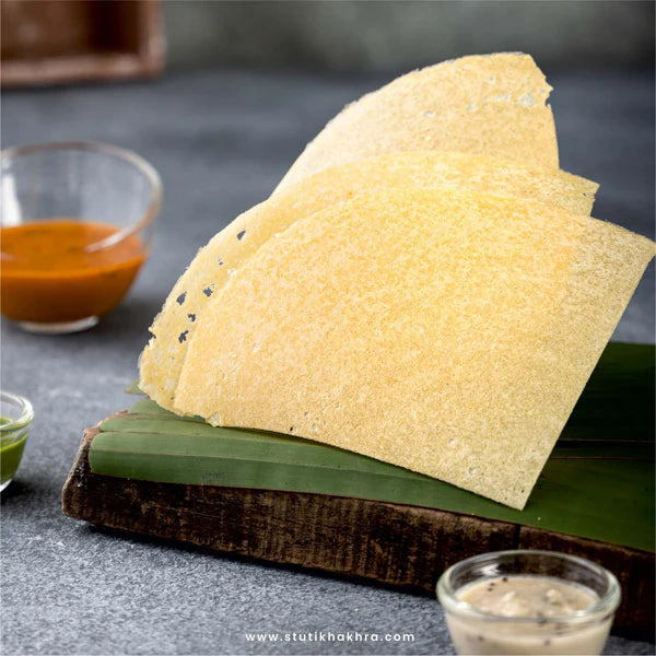 Stuti Dosa Khakhara Classic Paper Plain | 12 Pieces