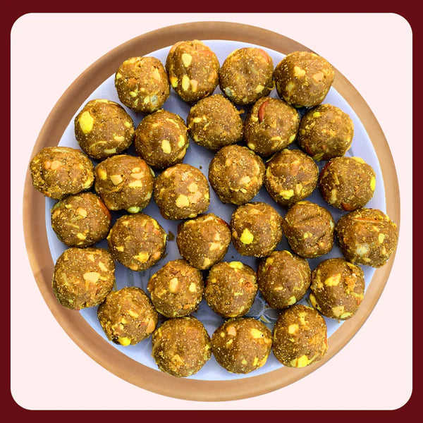 Maa kaa Achar Home Made Dry Fruit Ladoo - 400 Gms