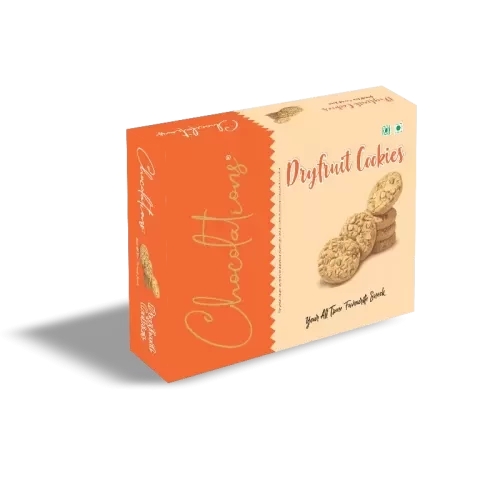 Bhagat Mishthan Bhandar Dry Fruit Cookies - 350 gms