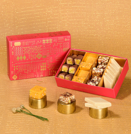 Almond House Dry Fruit Mithai   400 gms