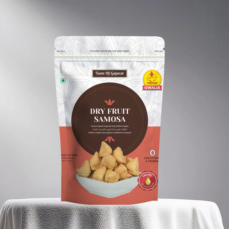 Gwalia Sweets Dry Fruit Samosa  400 gms