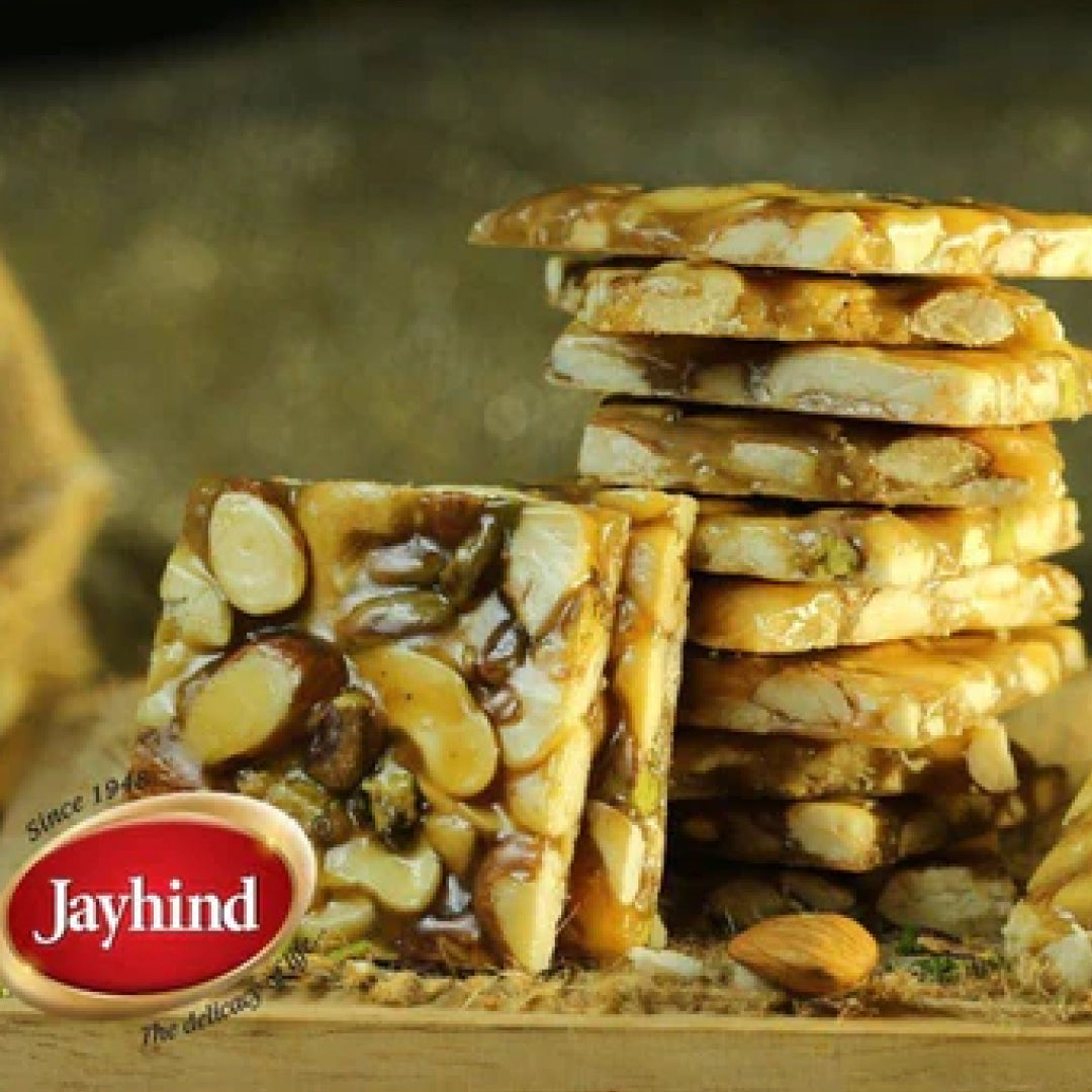 Dryfruit Chikki