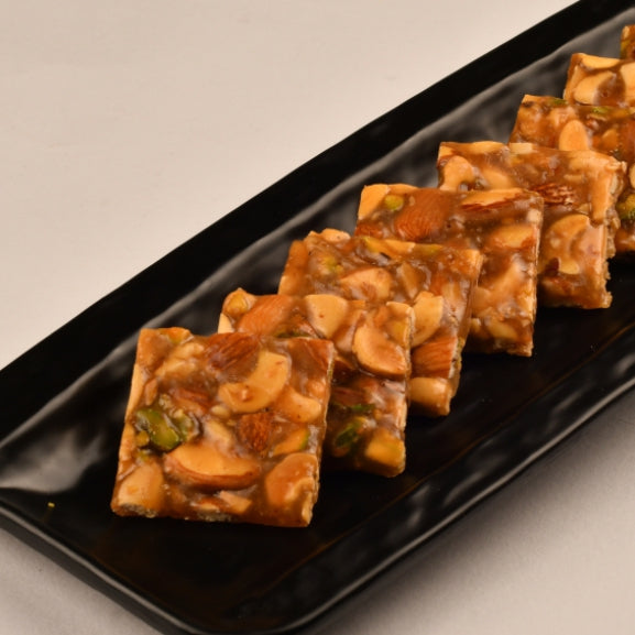 Praful Sweets And Namkeen Dry Fruit Chikki 500 gms