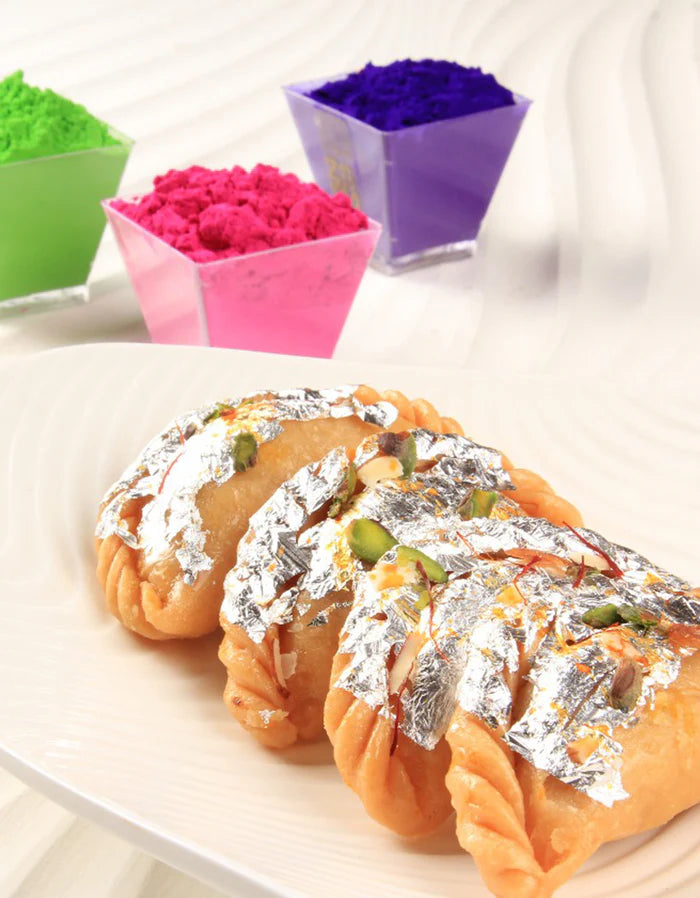 Kandoi Bhogilal Mulchand Dryfruit Gujjiya | 500 gms