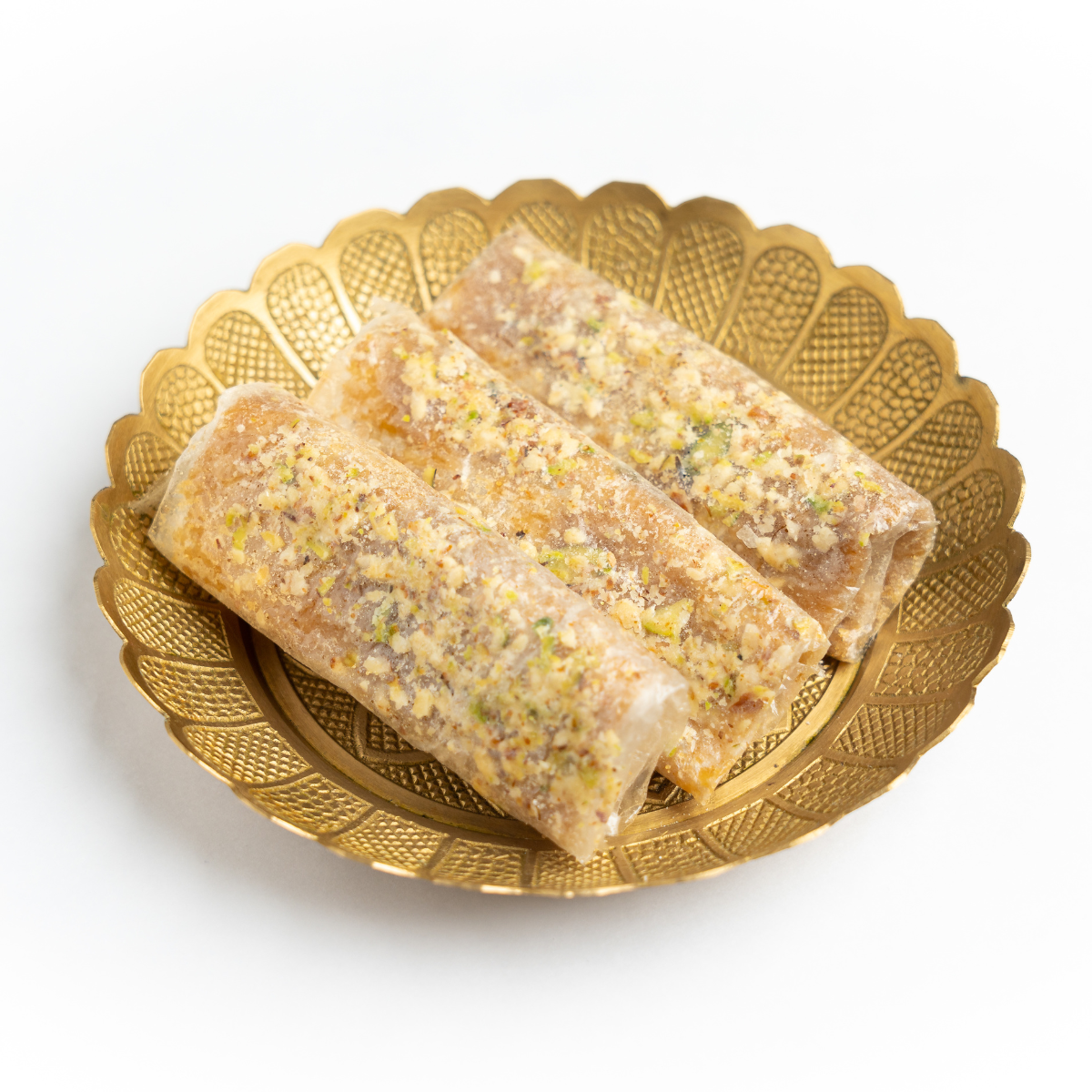 Dadu's Dryfruit Putharekulu 12 Pcs