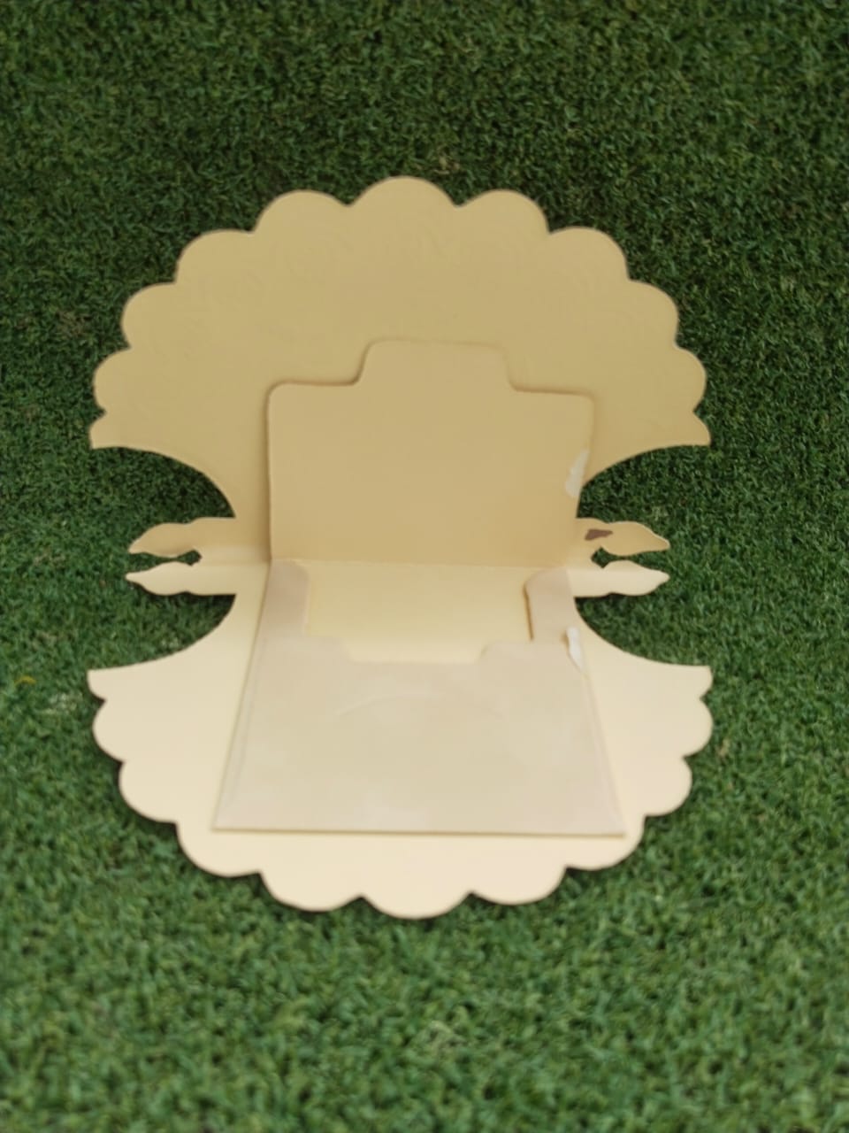 Nilanchal Handicraft Beautiful Designer Envelopes - Set of 10                                  Code - E02