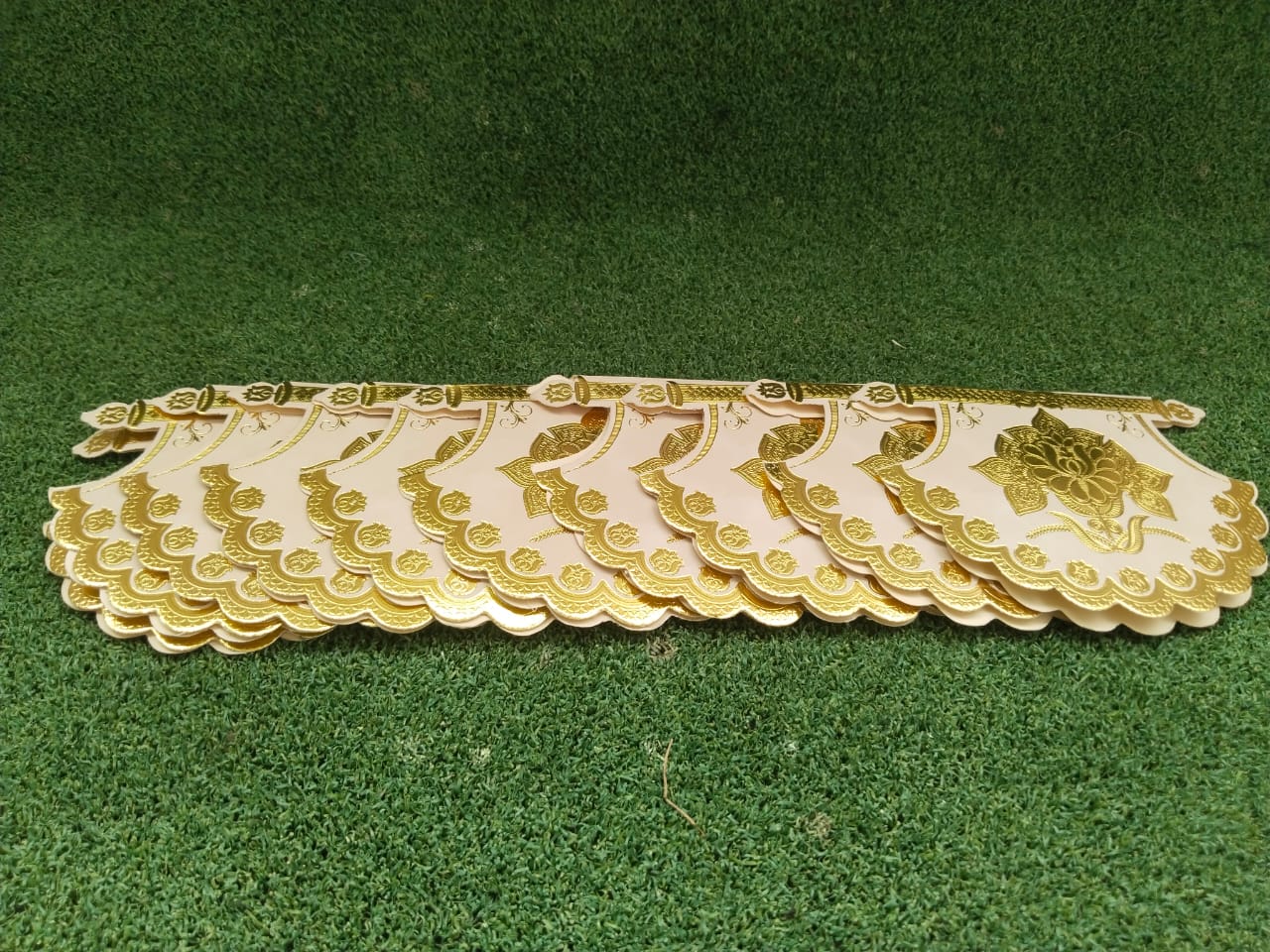 Nilanchal Handicraft Beautiful Designer Envelopes - Set of 10                                  Code - E02