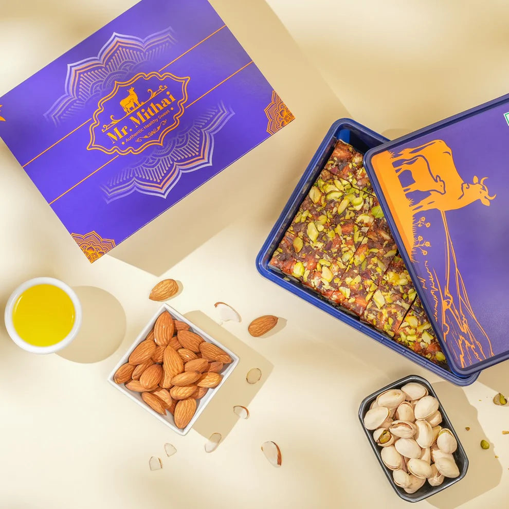 Mr. Mithai Date Dryfruit Punch | 500 Gms