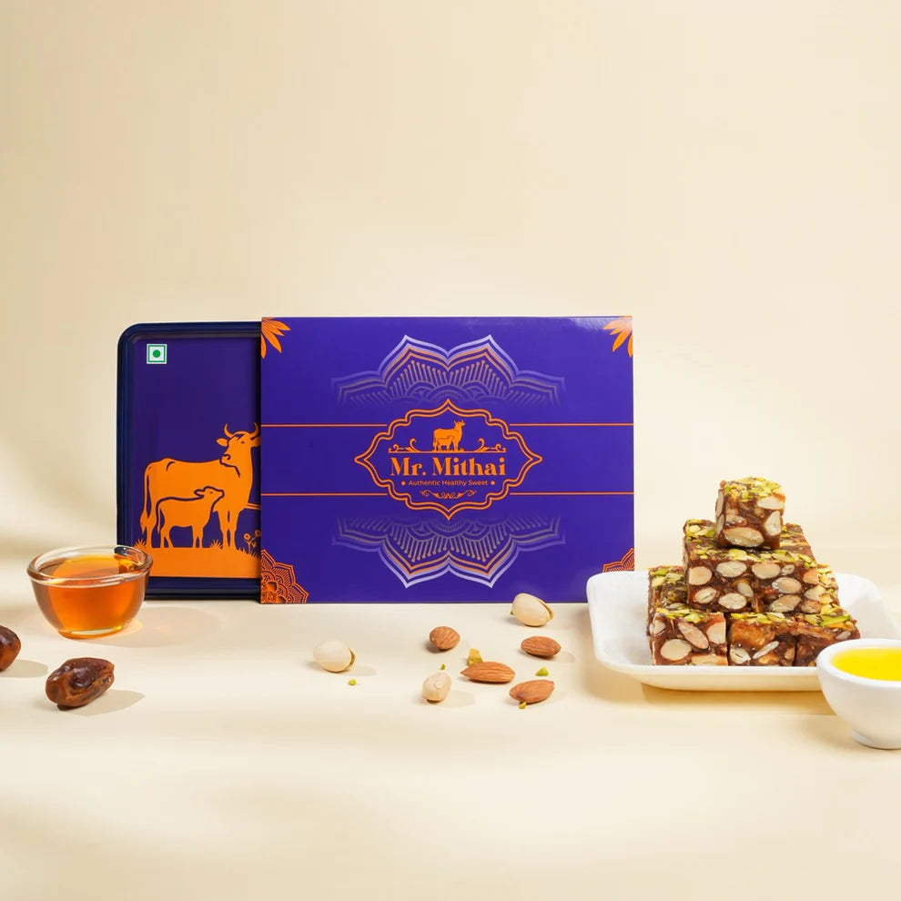 Mr. Mithai Date Dryfruit Punch | 500 Gms