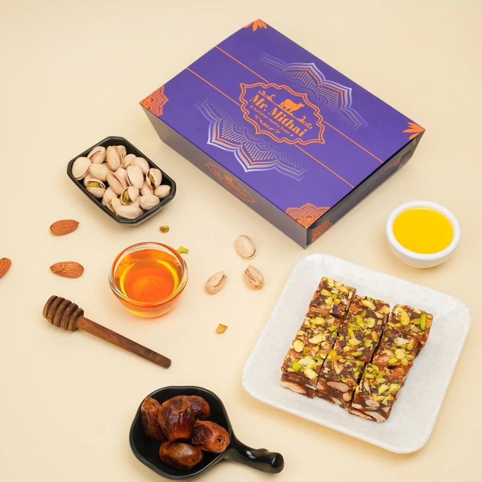 Mr. Mithai Date Dryfruit Punch | 500 Gms