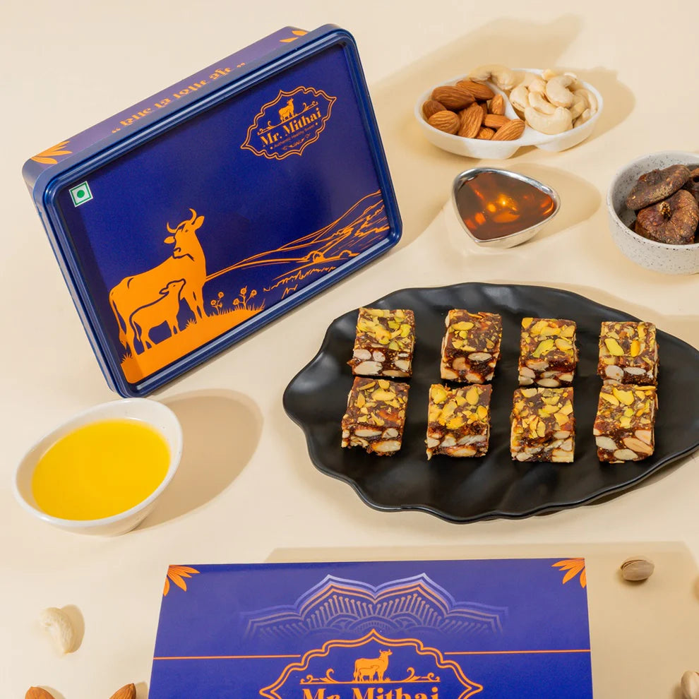 Mr. Mithai Anjeer Dryfruit Punch | 500 Gms