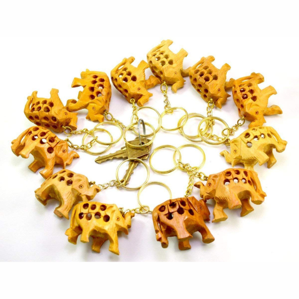 Elephant Key Chain Set of 12