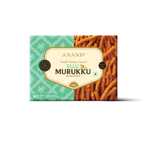 Anand Sweets & Savouries Ellu Murukku | 400 gms