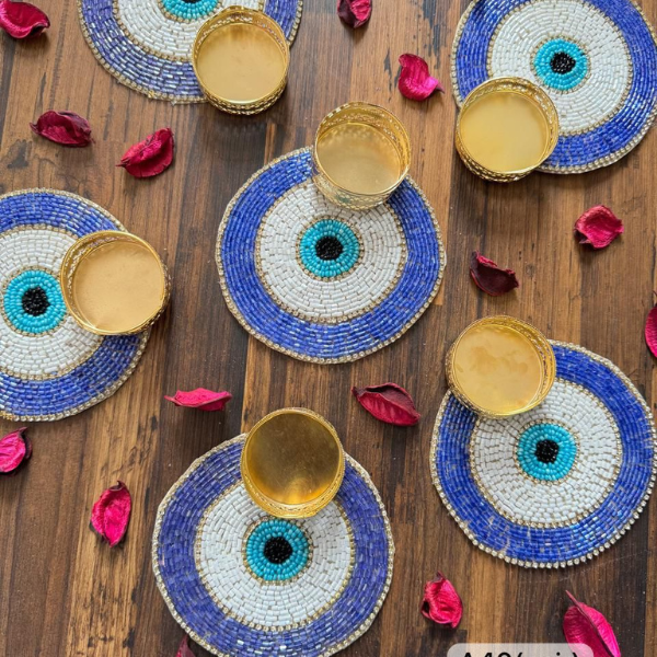 Evil Eye Tea Light