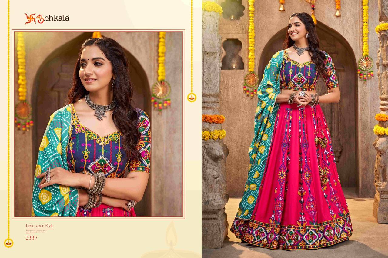 Exclusive Festival Wear Navratri Premium Collection Chaniya Choli Collection