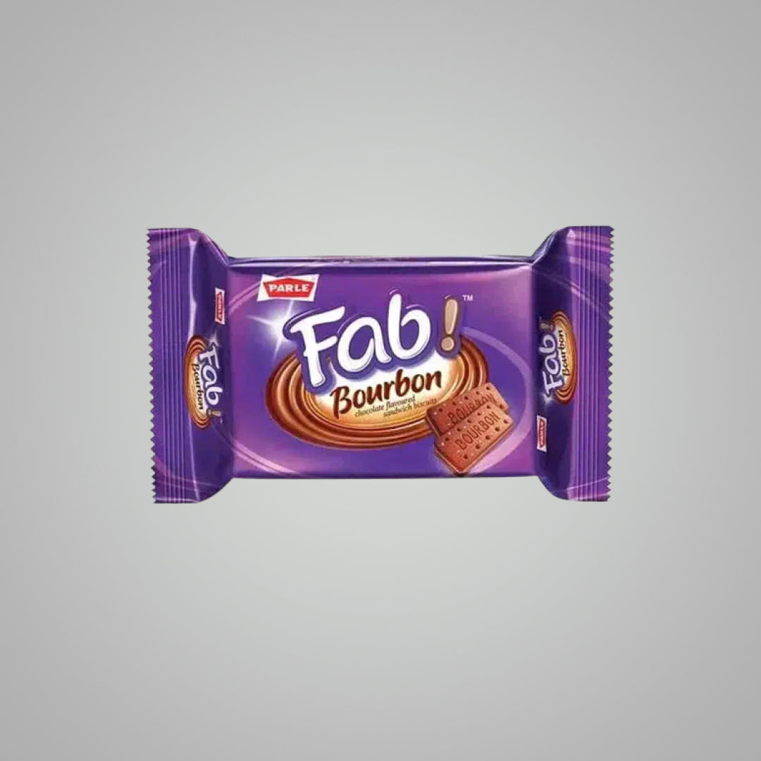 Fab Bourbon Biscuits 200g Large Pack