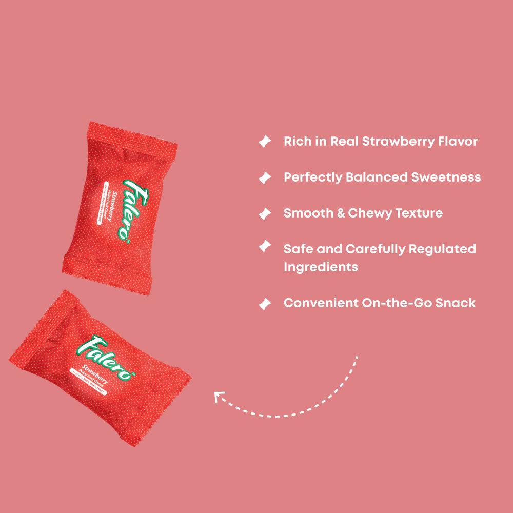 Mapro Falero Fruit Chews-175 gms | Strawberry