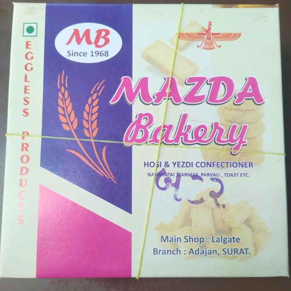 Surat's Mazda bakery's Butter biscuit Also called Makhniya - 500 gms