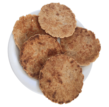 Truptida Homemade Farali Plain Bhakhari | 500 gms