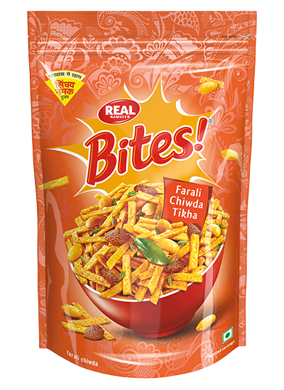 Real Bites Namkeen Farali Chiwda Tikha | 400 gms