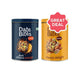 Farmley Dark Choco-Orange Date Bites Burfi + Date Bites Dry Fruit Burfi (No Added Sugar) Combo - 180 gms