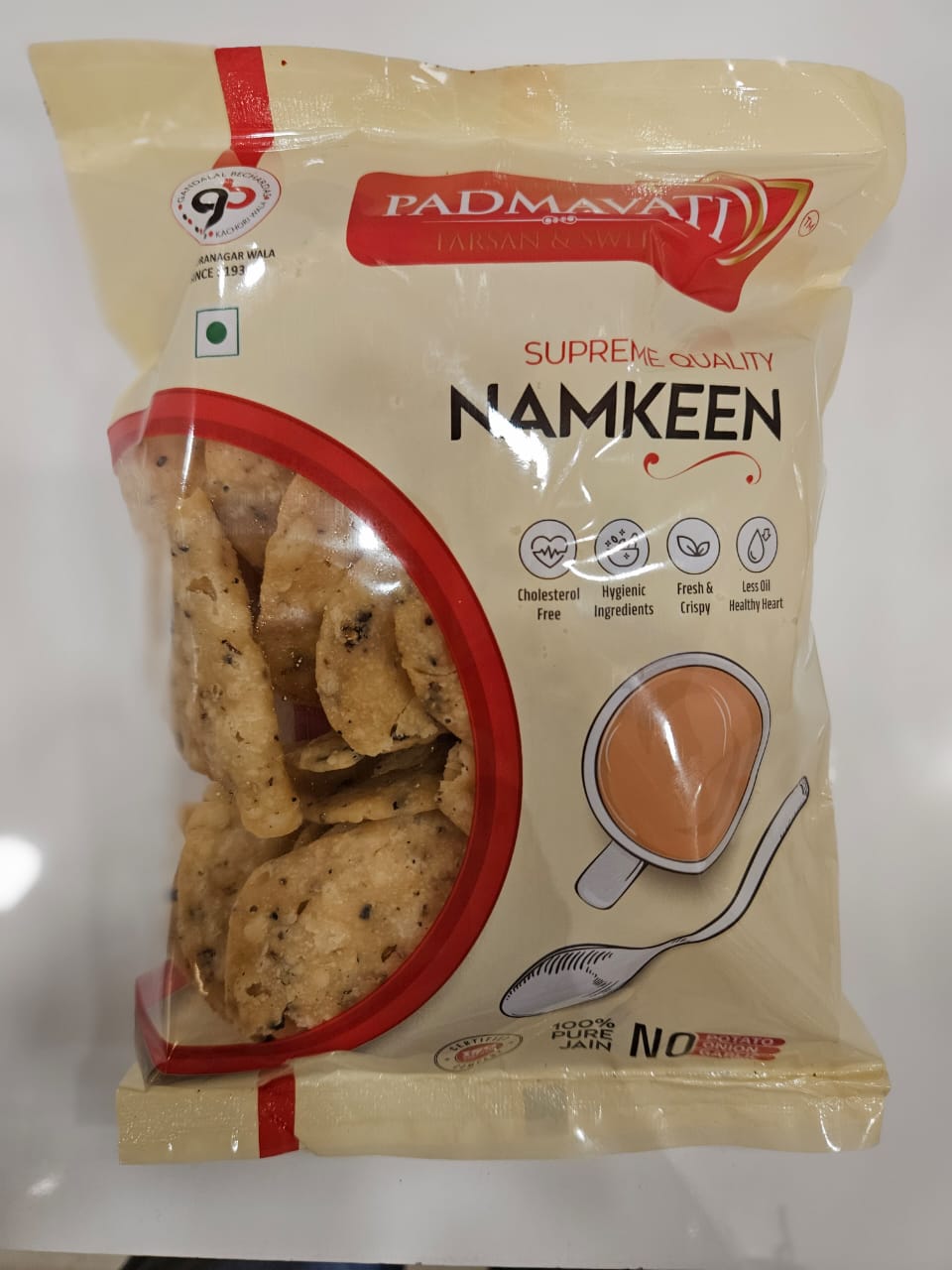 Padmavati Farshan & Sweets Farsi Puri - 250 gms