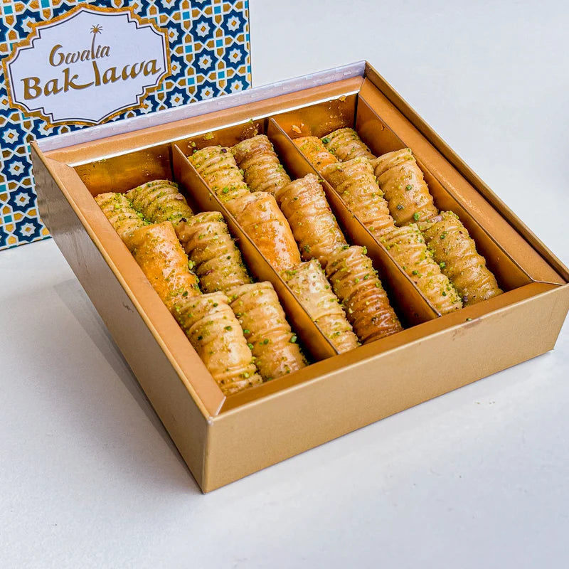 Gwalia Sweets Finger Baklawa 500 gms