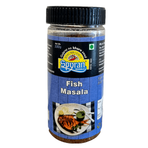 Spyran Retail Fish Masala 100 gms - India shopping