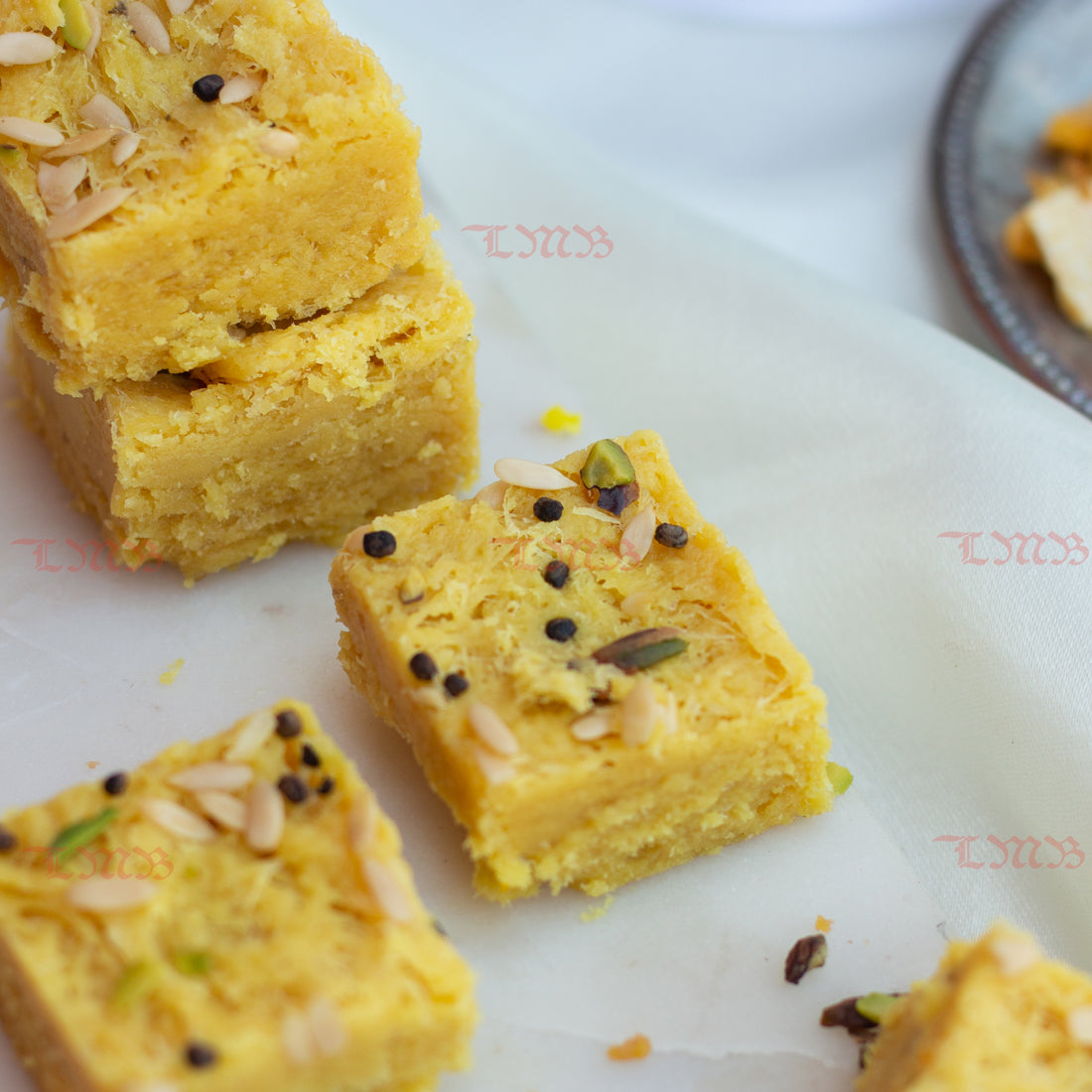 Flaky Patisa Sweet | Laxmi Misthan Bhandar