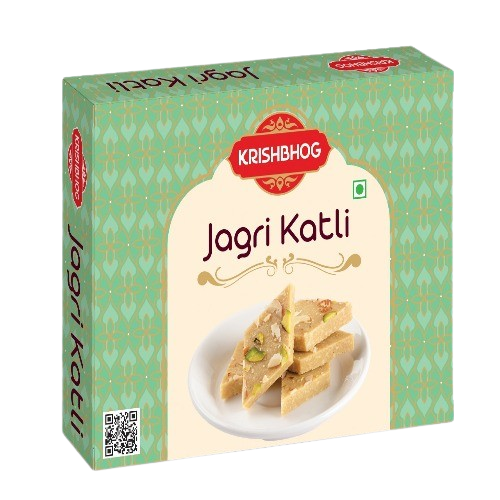Krish Bhog Sweets Jaggery Katli | 500 gms