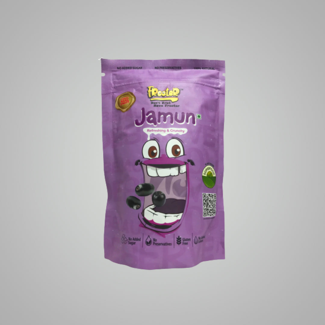 Freeter Custard Jamun (Dried Fruit)