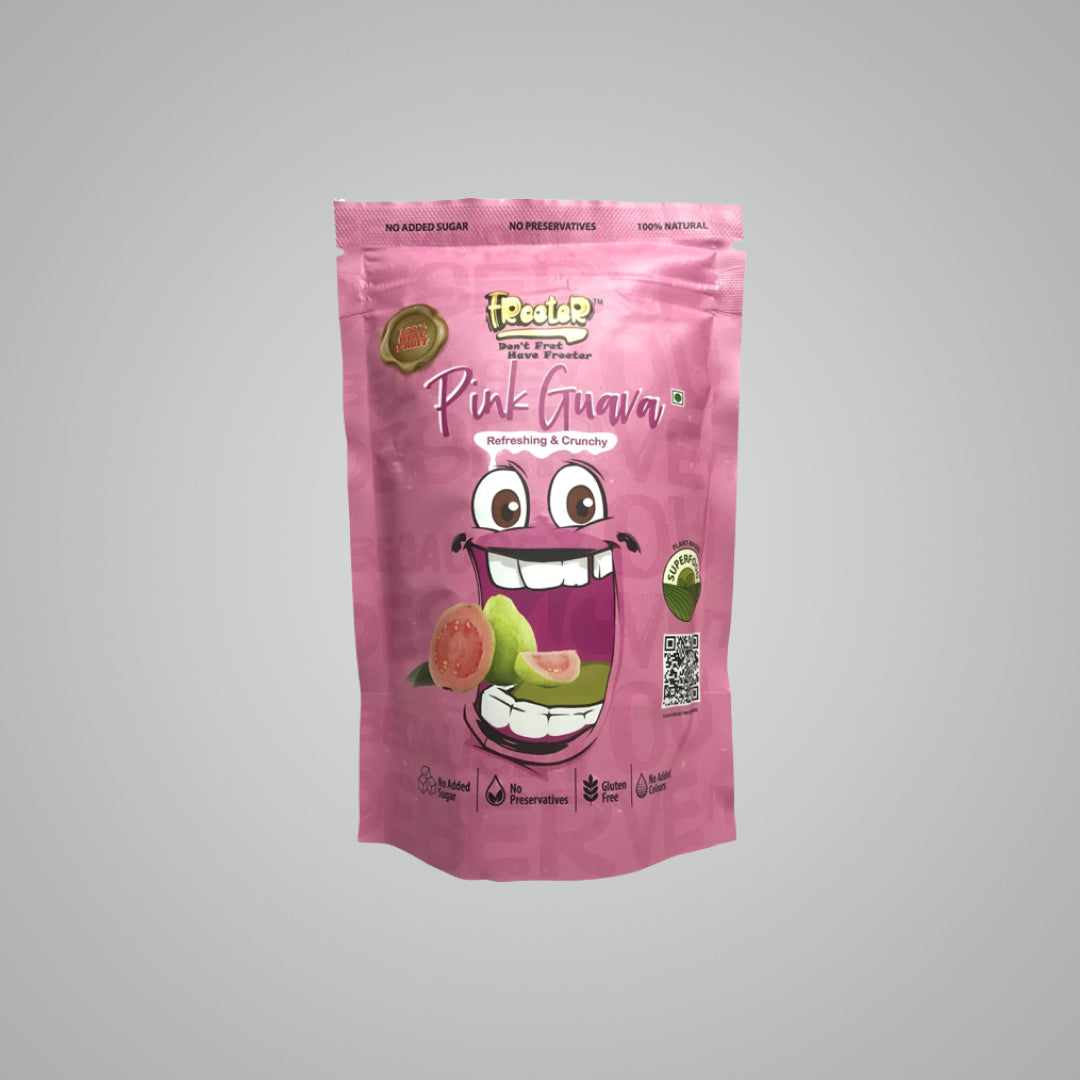 Freeter Custard Pink Gauva (Dried Fruit)