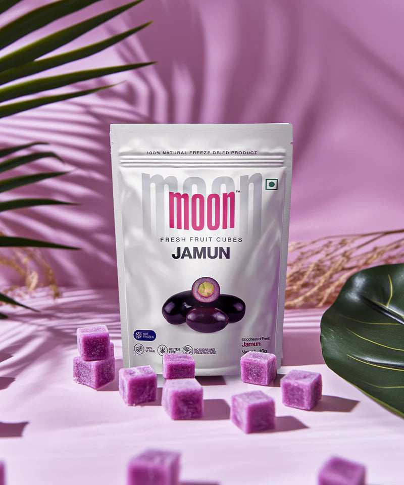 Moon Freeze Dried Jamun Cubes | 16 gms