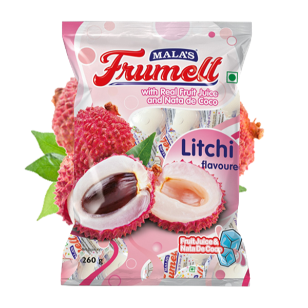 Frumelt Litchi Pouch - 260 gms