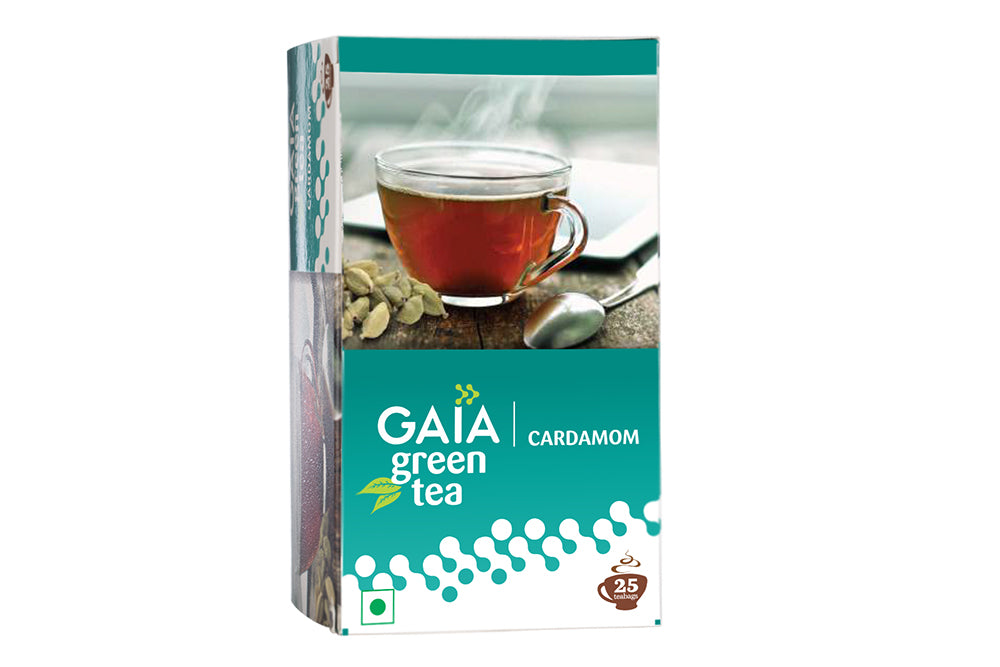 Gaia Green Tea – Cardamom